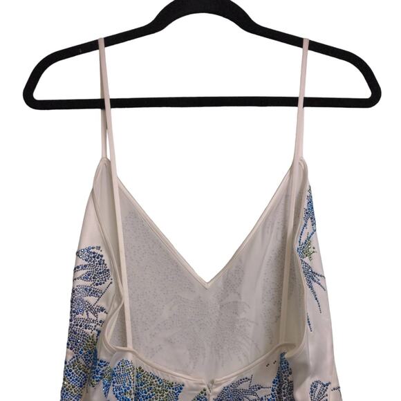 Off-White Virgil Abloh Gender Inclusive Beaded Jungle Slipdress EUR 42 (6) New - Picture 2 of 16